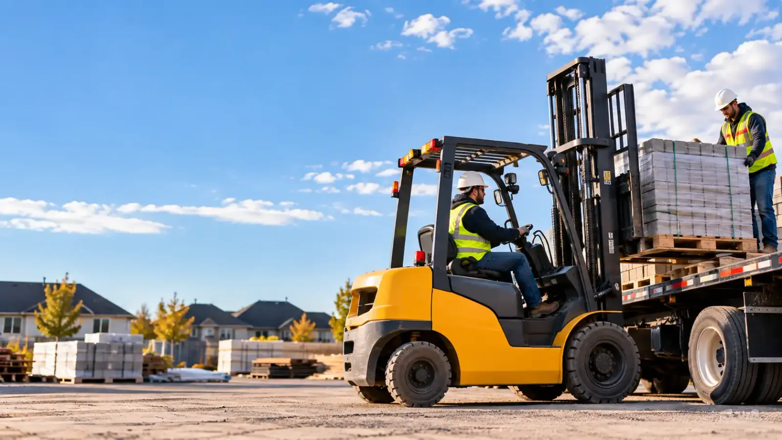 Forklift Rental in Winthrop, NY